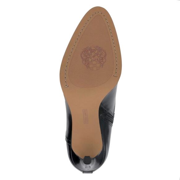 Vince Camuto Women's Skylie Extra Wide Calf Stiletto Dress Boots Black Size 8 W - Picture 5 of 5